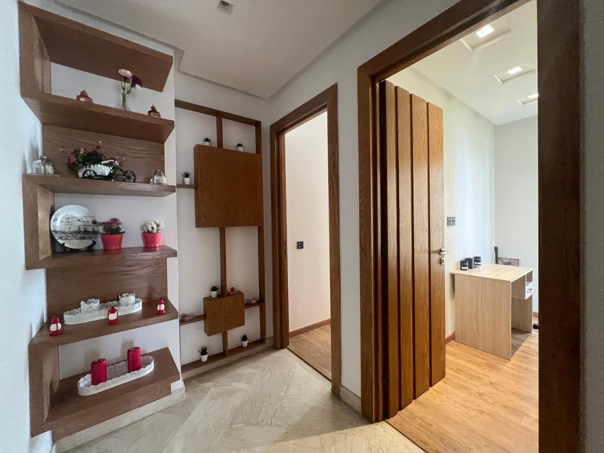 Luxury Apart 2 Ch -Casa Finance City คาซาบลังกา ภายนอก รูปภาพ