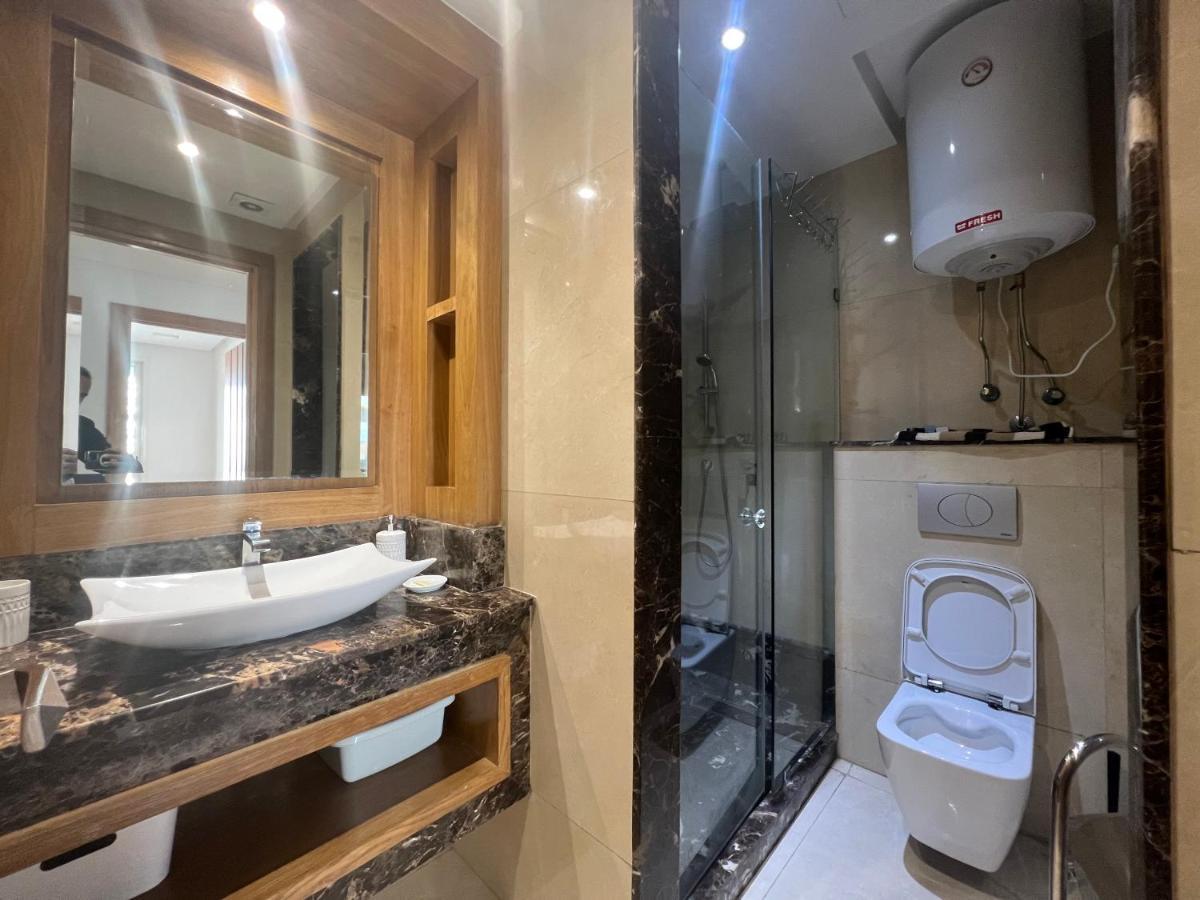 Luxury Apart 2 Ch -Casa Finance City คาซาบลังกา ภายนอก รูปภาพ